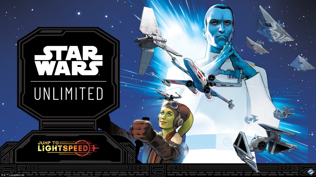 Star Wars Unlimited Jump to Lightspeed Store Showdown