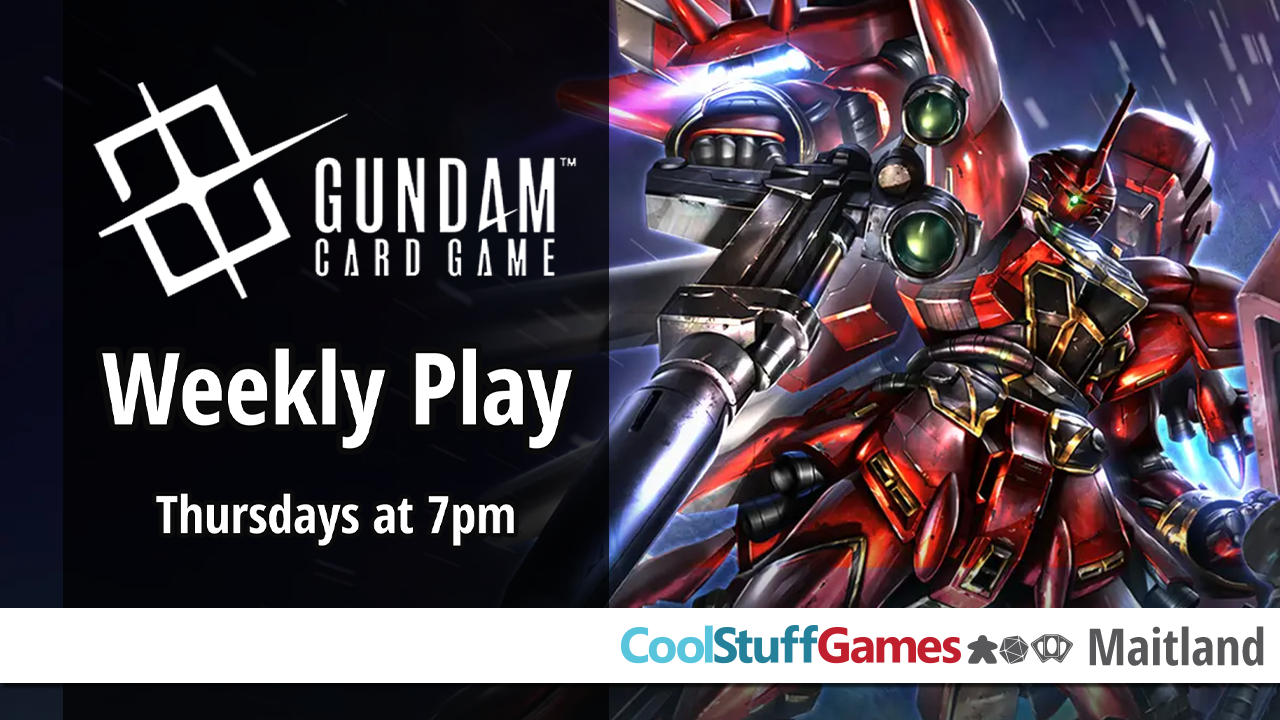 Gundam Locals!