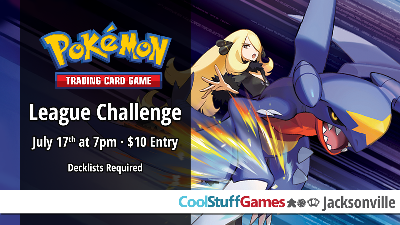 Pokemon TCG July League Challenge