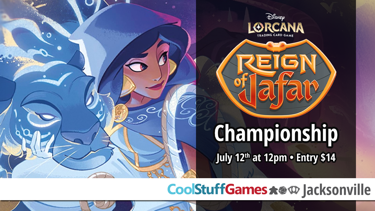 Lorcana: Reign of Jafar Set Championship