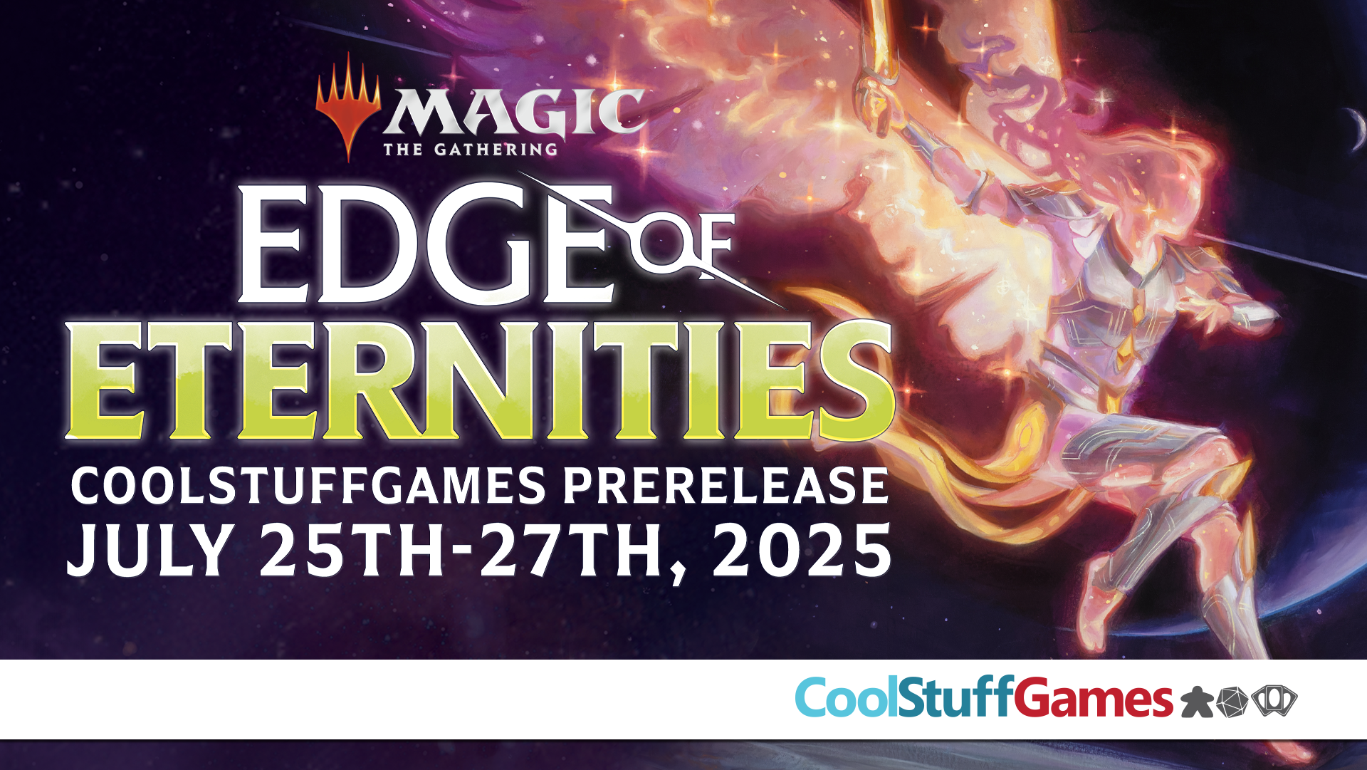Edge of Eternities Prerelease #3 (SUN)