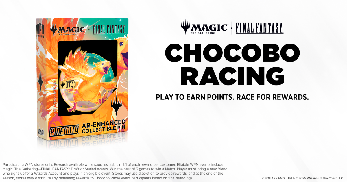 Friday Night Magic: Chocobo Racing Draft