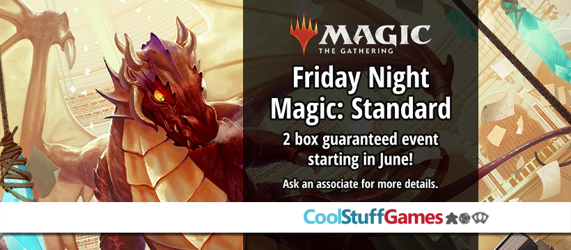 Magic: Monthly 2 Box Standard Showdown