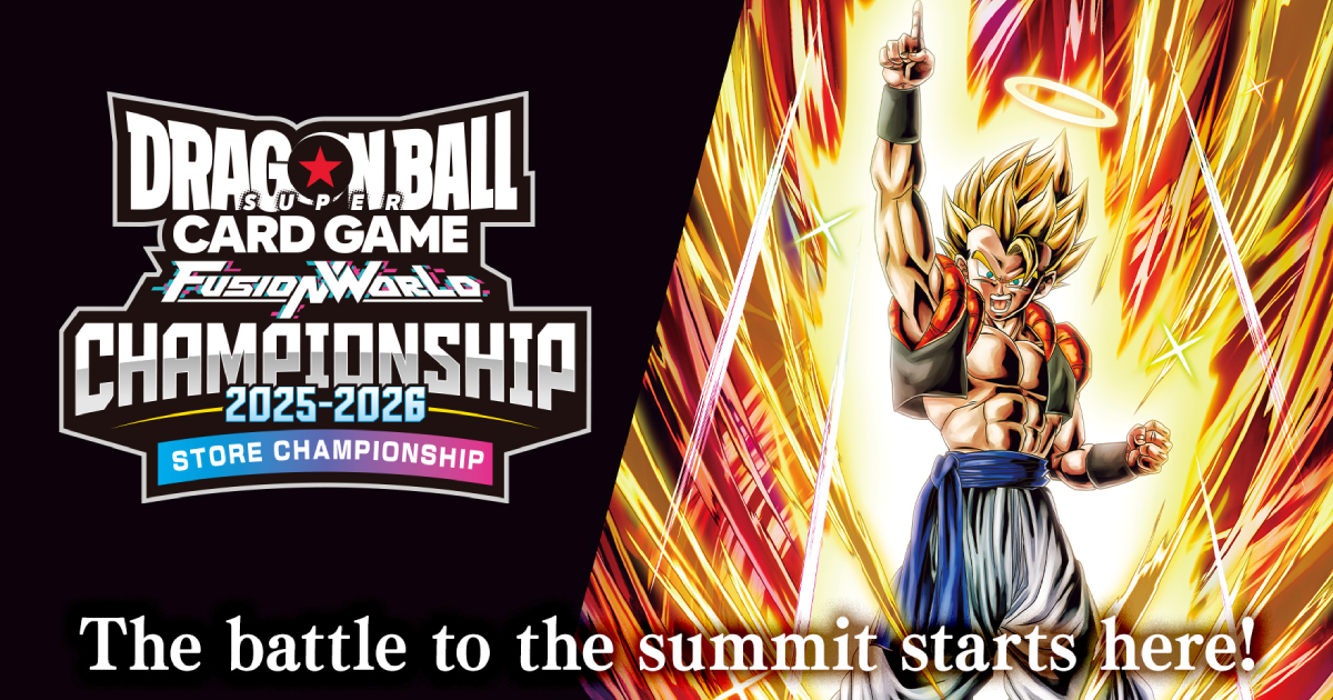 Dragon Ball Super: Fusion World Store Championship