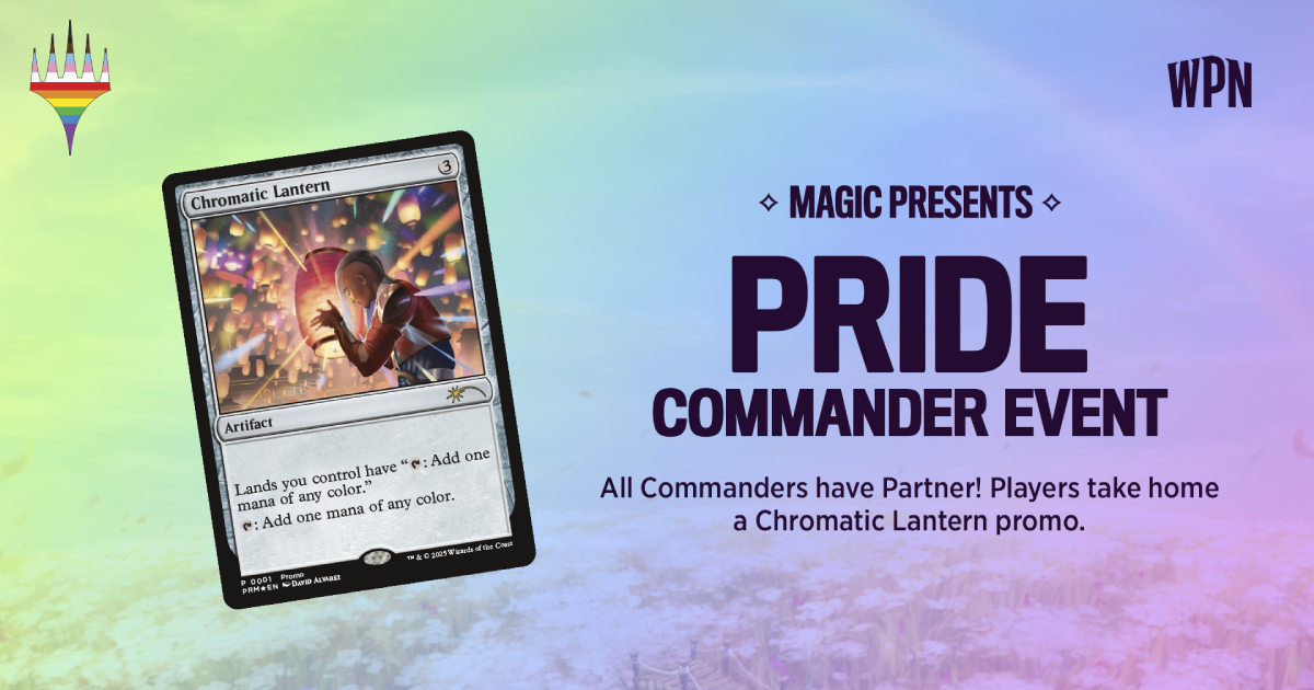 Magic Presents: Pride Commander Celebration!