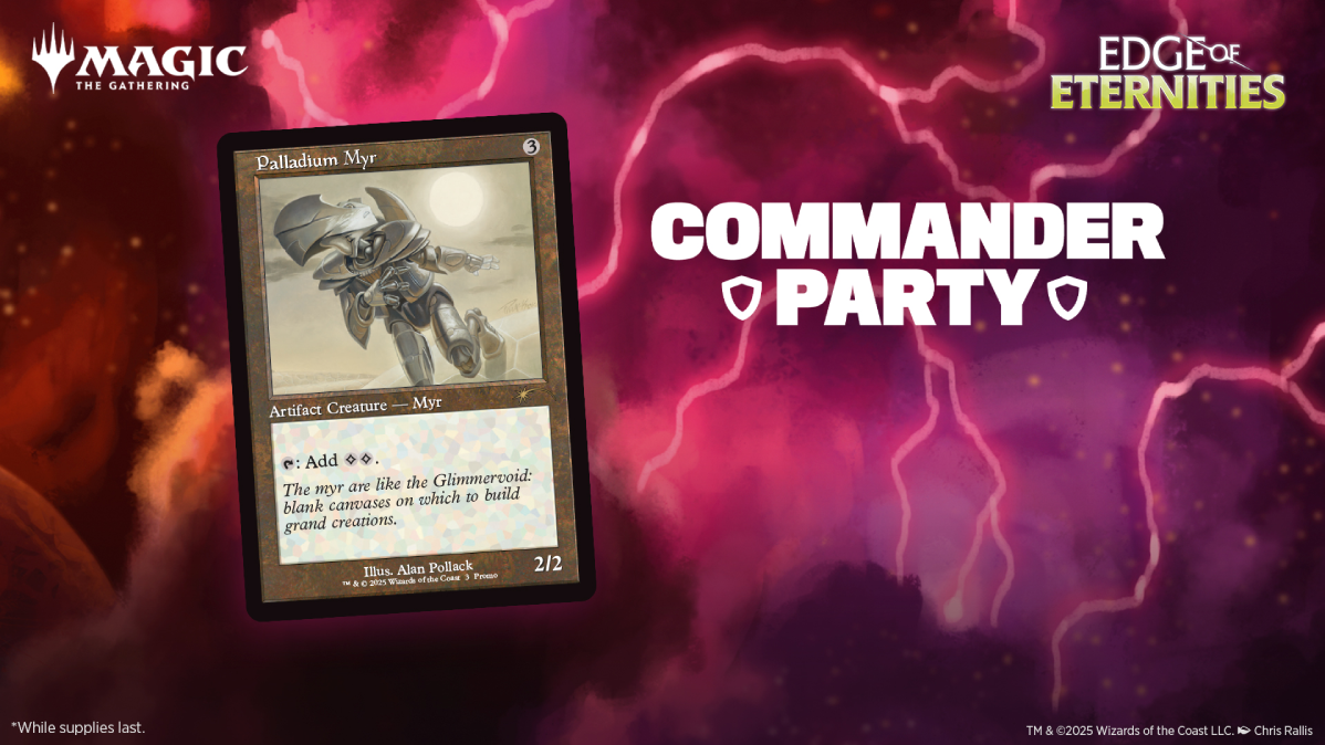 Magic: Edge of Eternities Commander Party