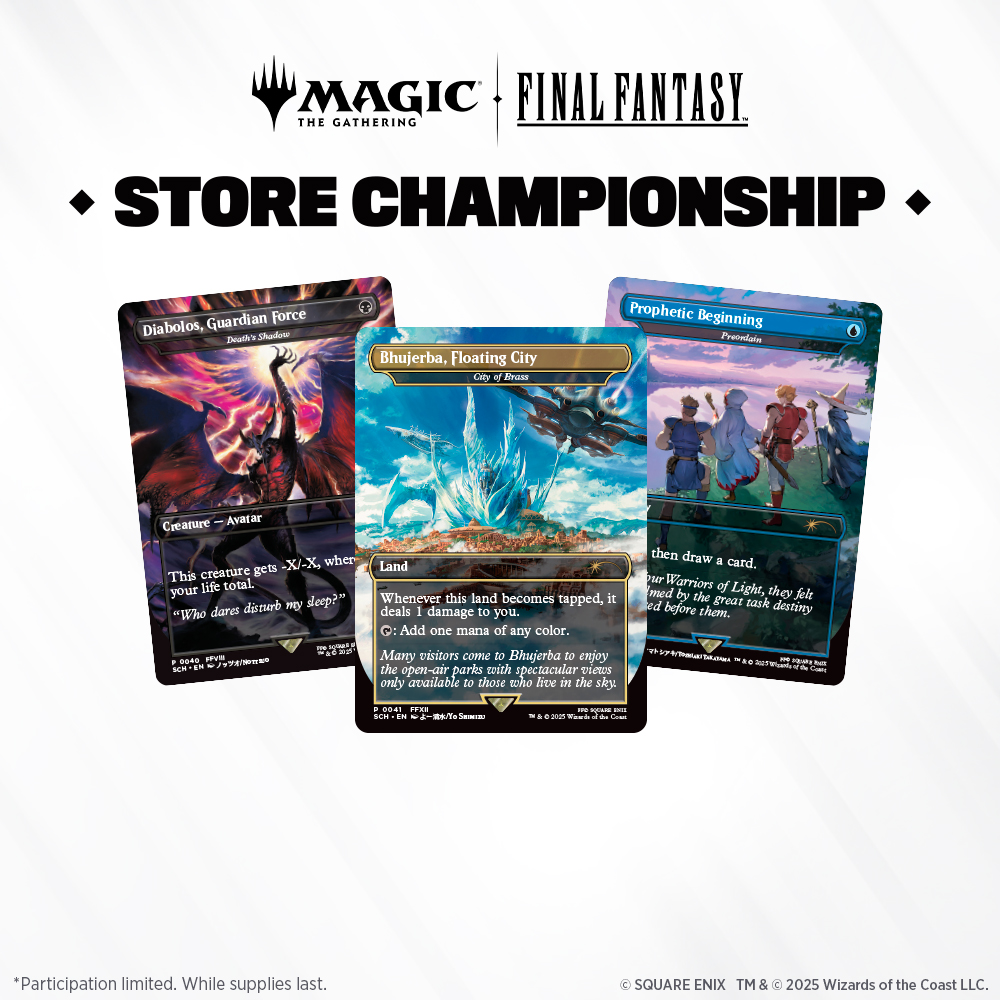 MTG: Final Fantasy – Set Championship!