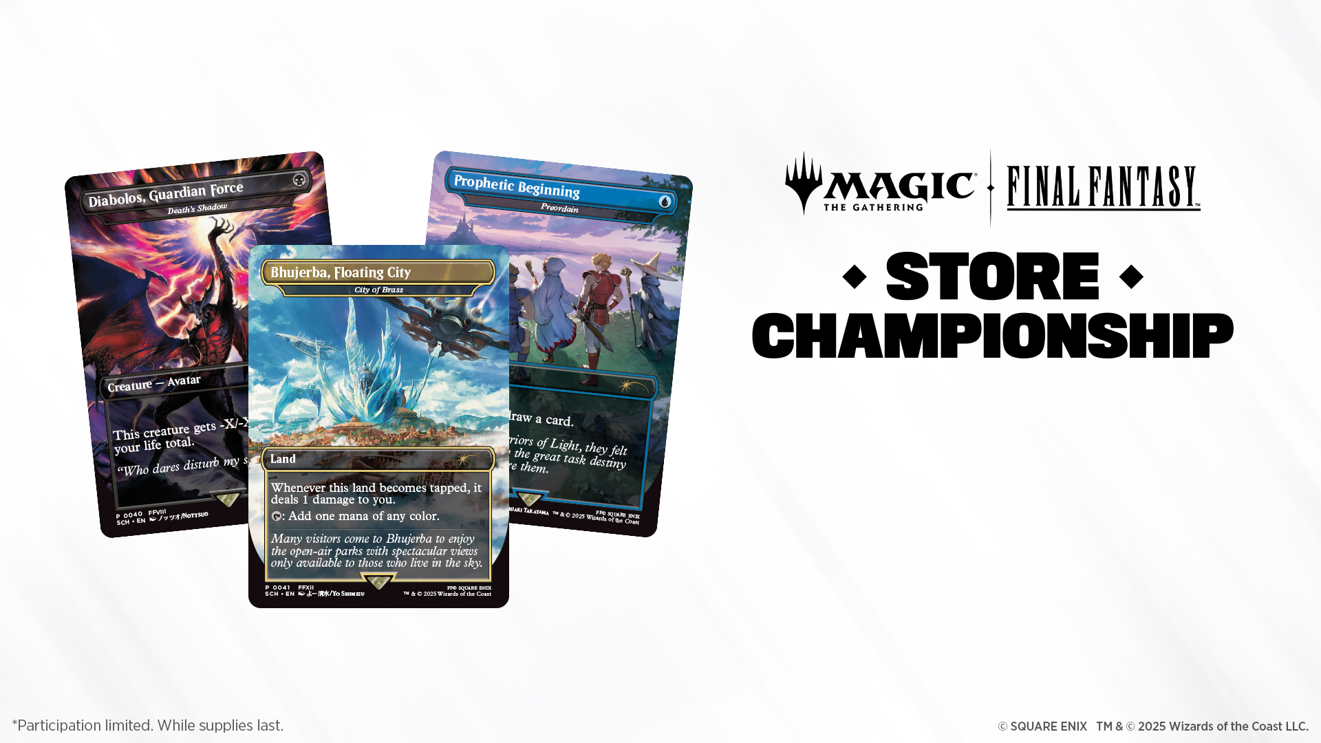 Final Fantasy Store Championship