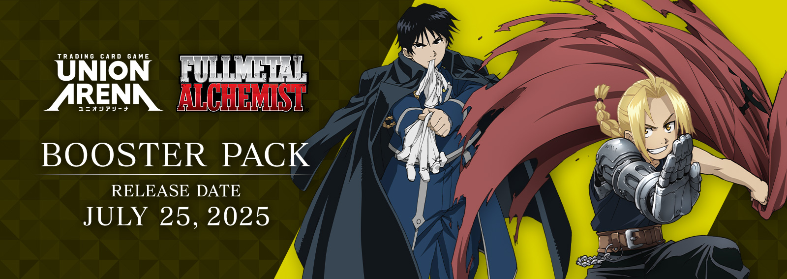 Union Arena Fullmetal Alchemist Release Event!