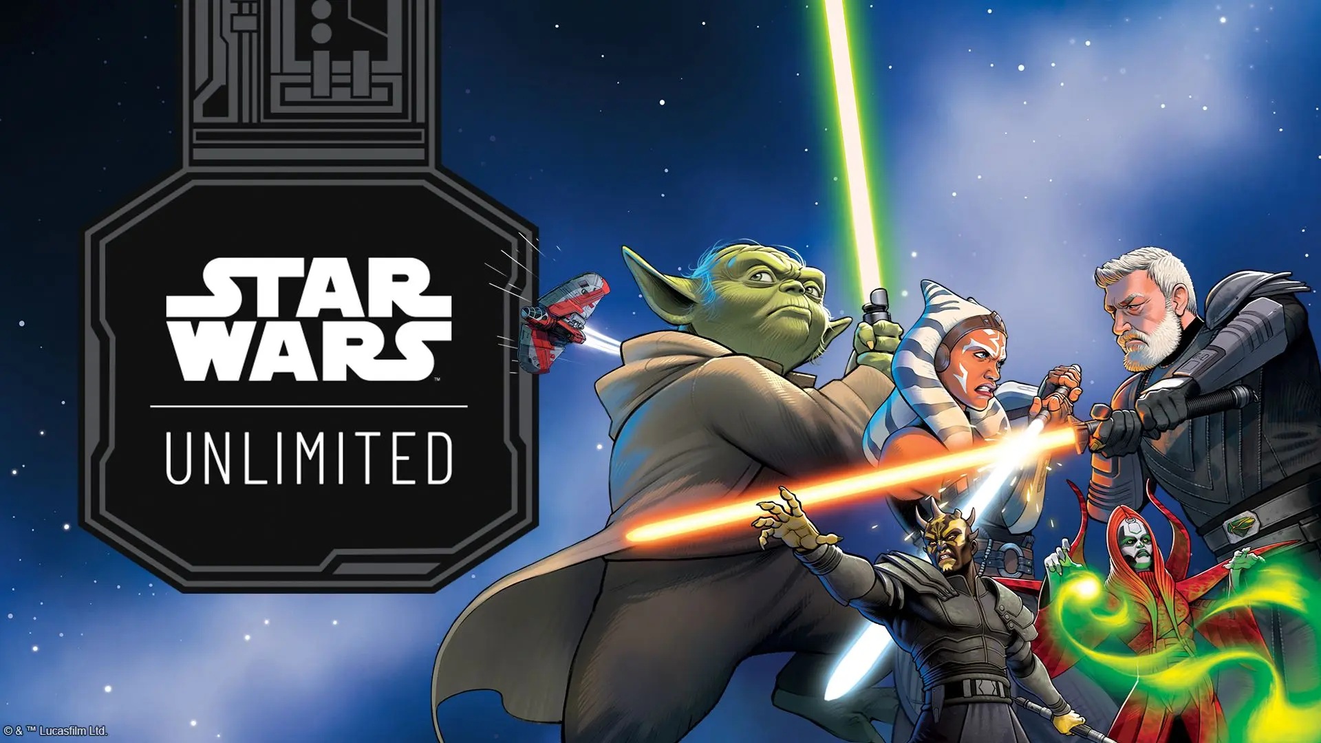 Star Wars Unlimited: Legends of the Force Prerelease