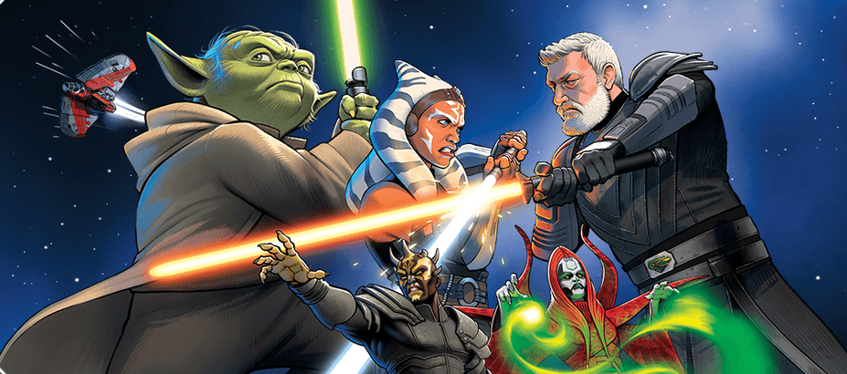 SWU – Legends of the Force Prerelease!