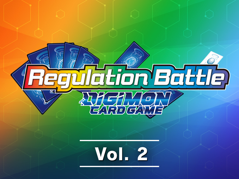 Digimon Card Game Regulation Battle Vol. 2