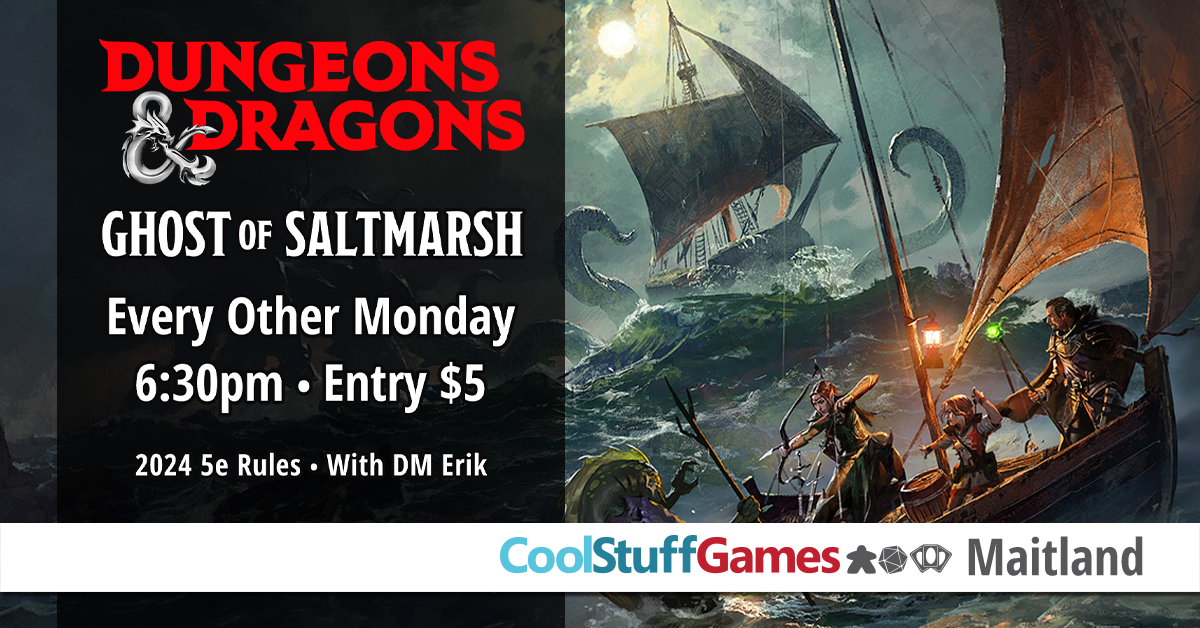 Ghosts of Saltmarsh Campaign!