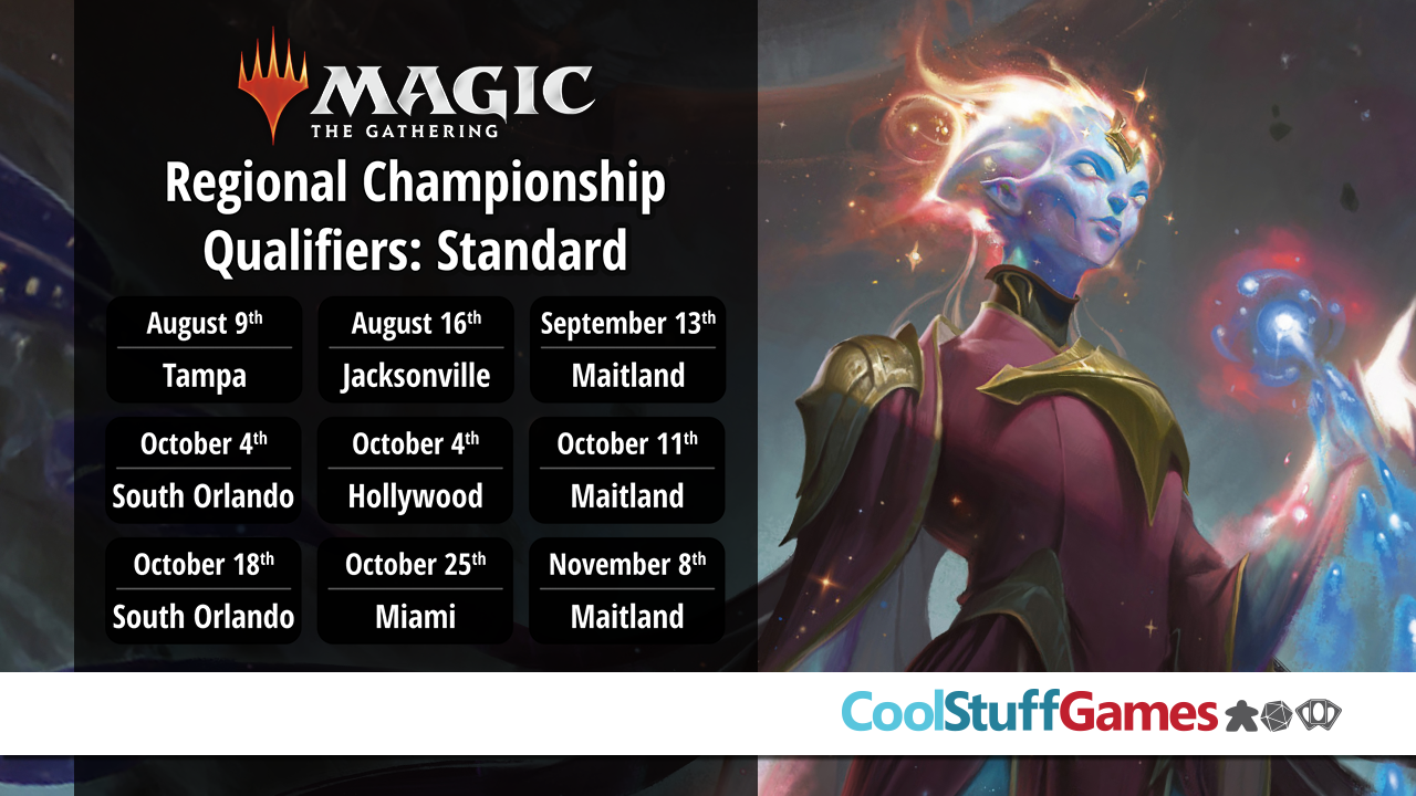 Magic SCG CON 2-Slot Standard Regional Championship Qualifier