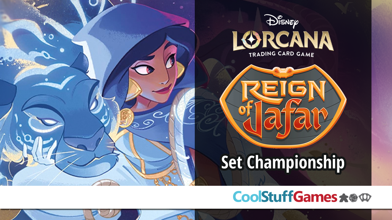 Lorcana Reign of Jafar Set Championship