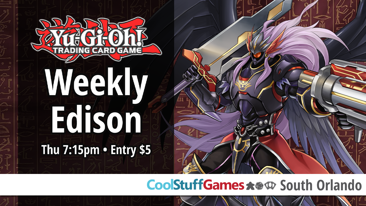 Yu-Gi-Oh! Edison Format Locals