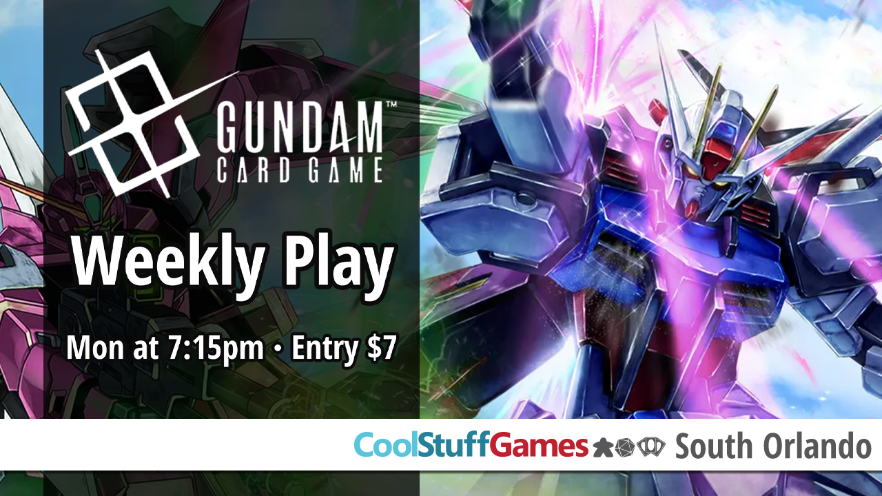 Gundam Card Game Locals