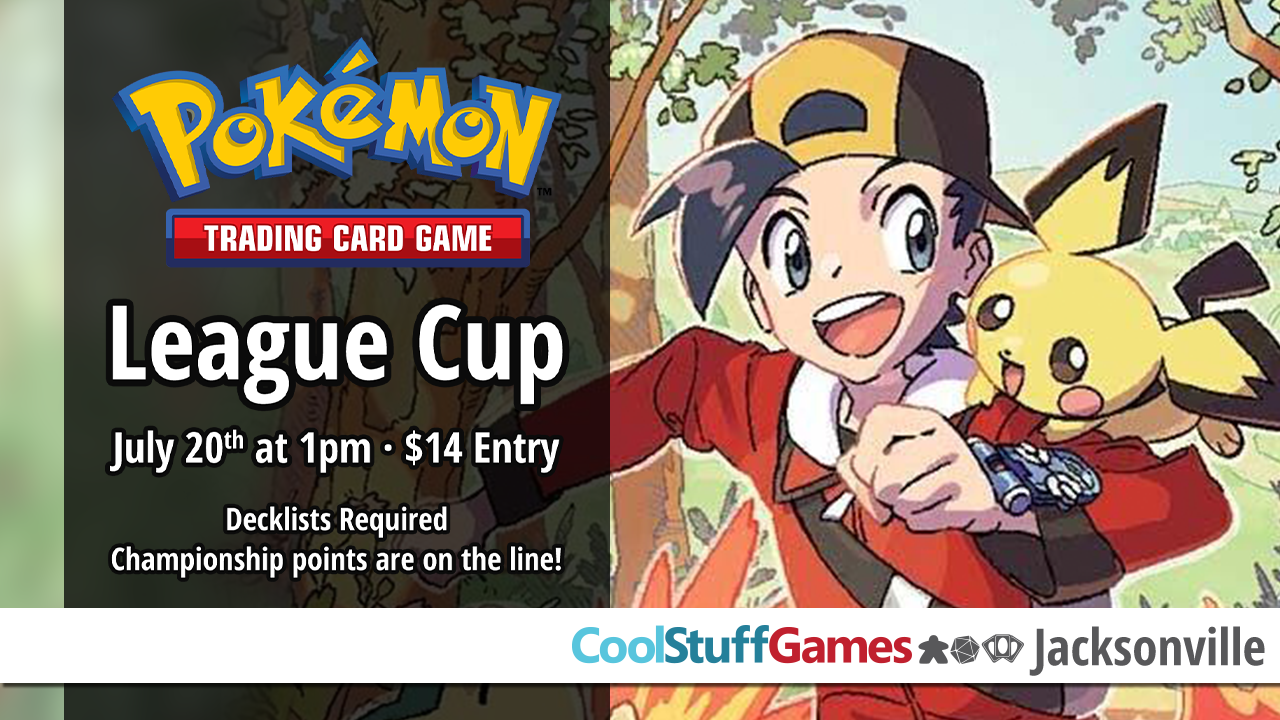 Pokemon TCG Q1 League Cup