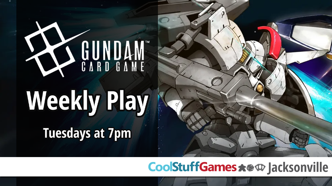 Gundam TCG Weekly Locals