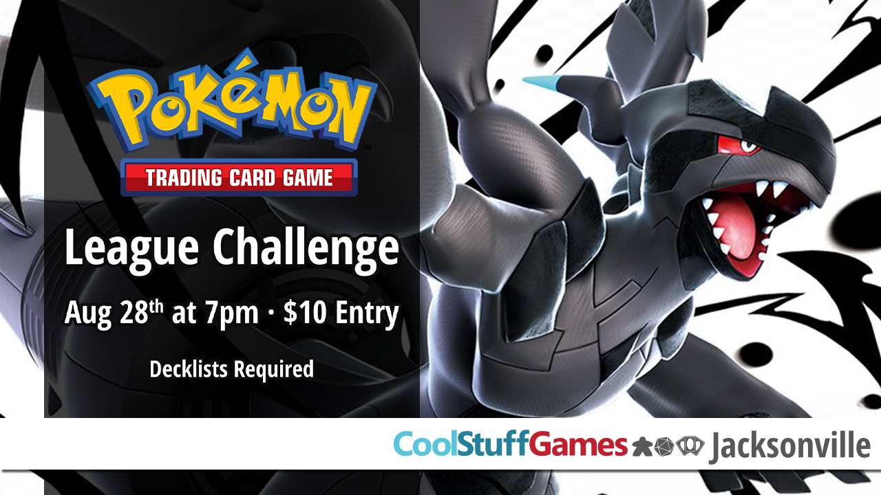 Pokemon TCG August League Challenge