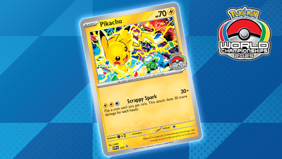 Pokemon 2025 Worlds Celebration Tournament