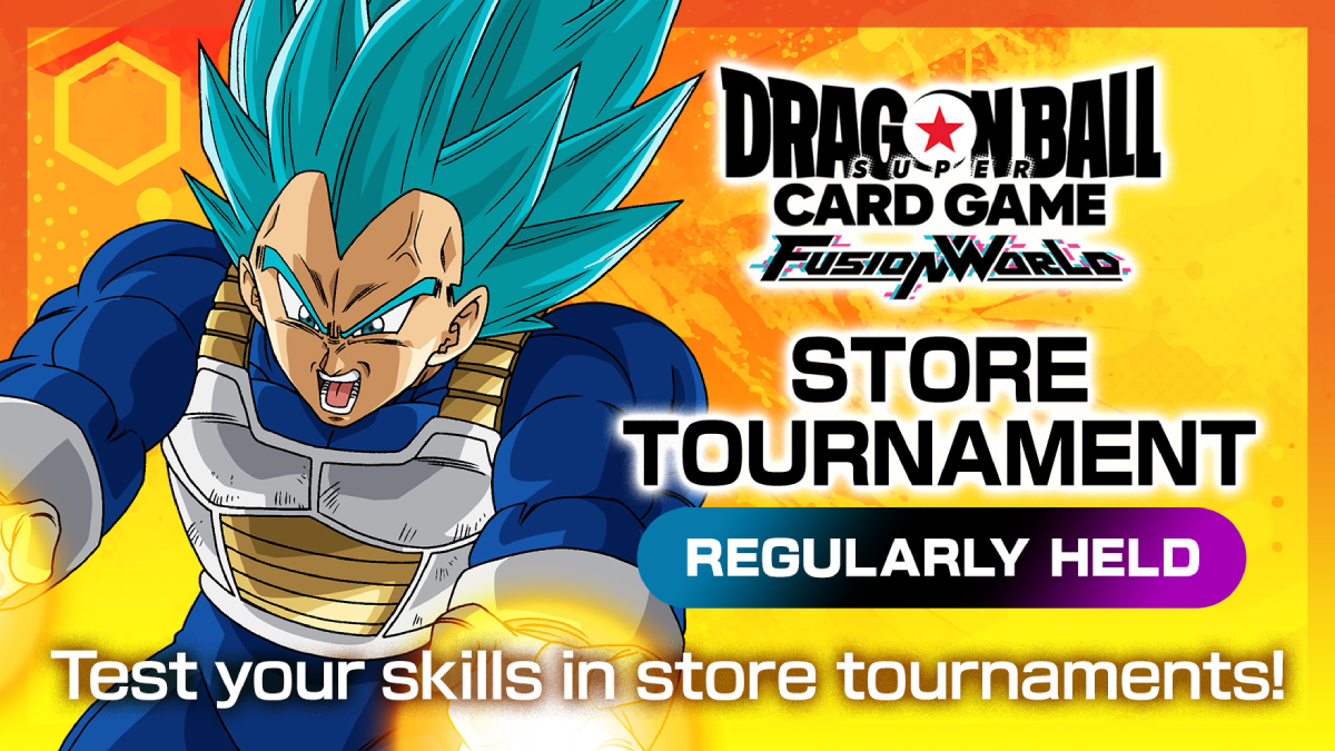 Dragon Ball Super: Fusion World Store Tournament