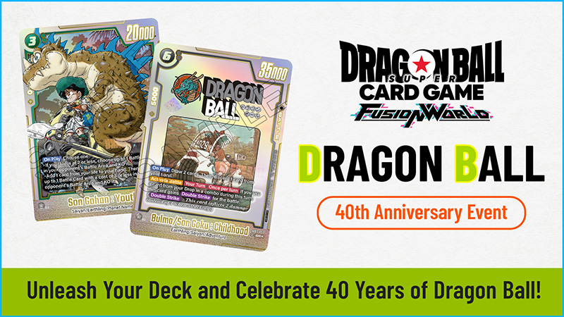 DBSFW 40th Anniversary Event- Ultimate Battle 2025 Vol. 3!