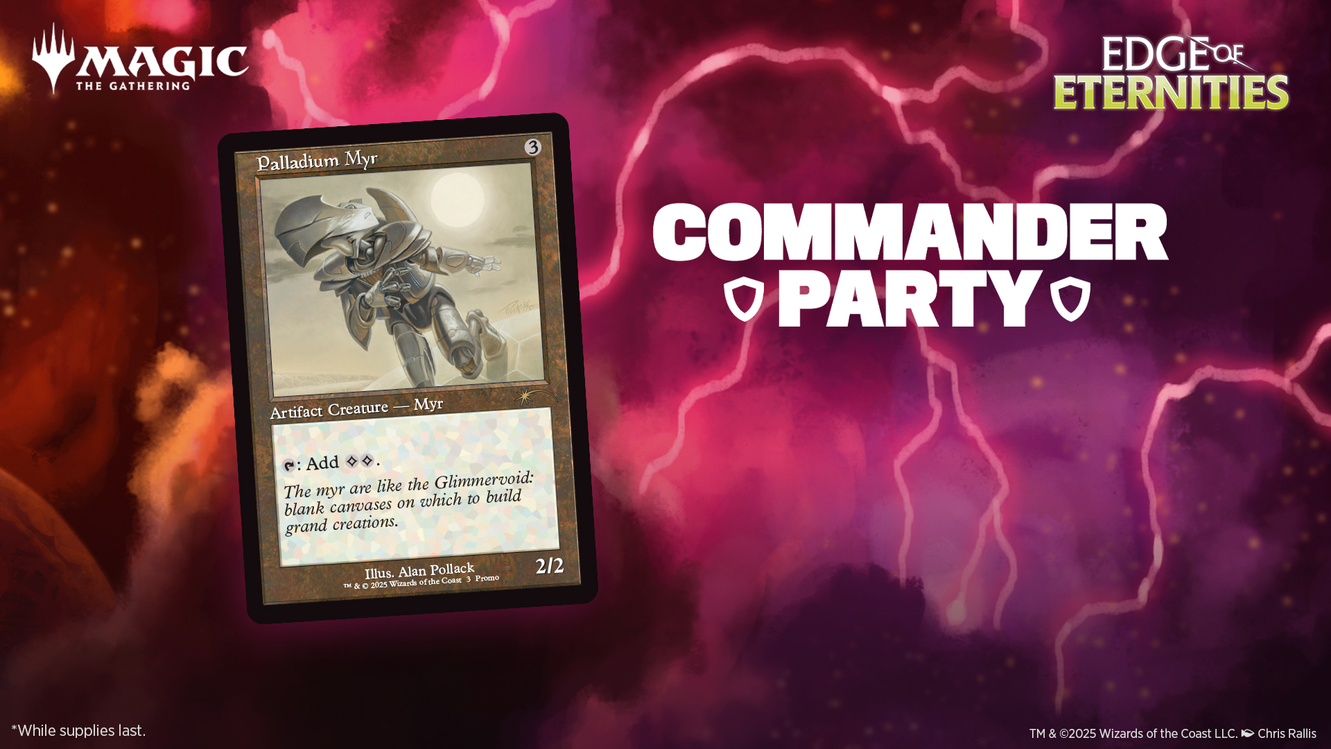 Edge of Eternities Commander Party