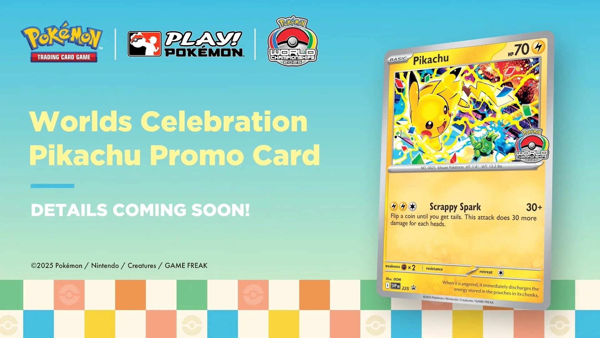 Pokémon World Championship 2025 Celebration