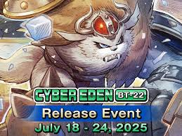 Digimon BT22 (Cyber Eden) Release Event