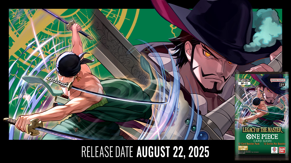 Legacy of the Master (OP-12) Prerelease!