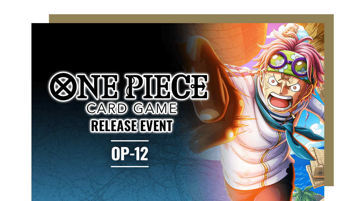 One Piece Card Game OP12 Legacy of the Master Release Event