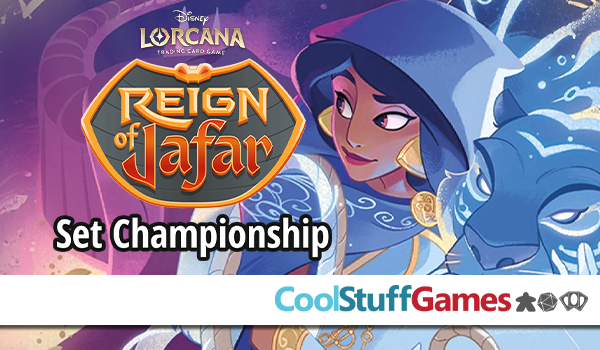Disney Lorcana Reign of Jafar Set Championship at CoolStuffGames – Miami