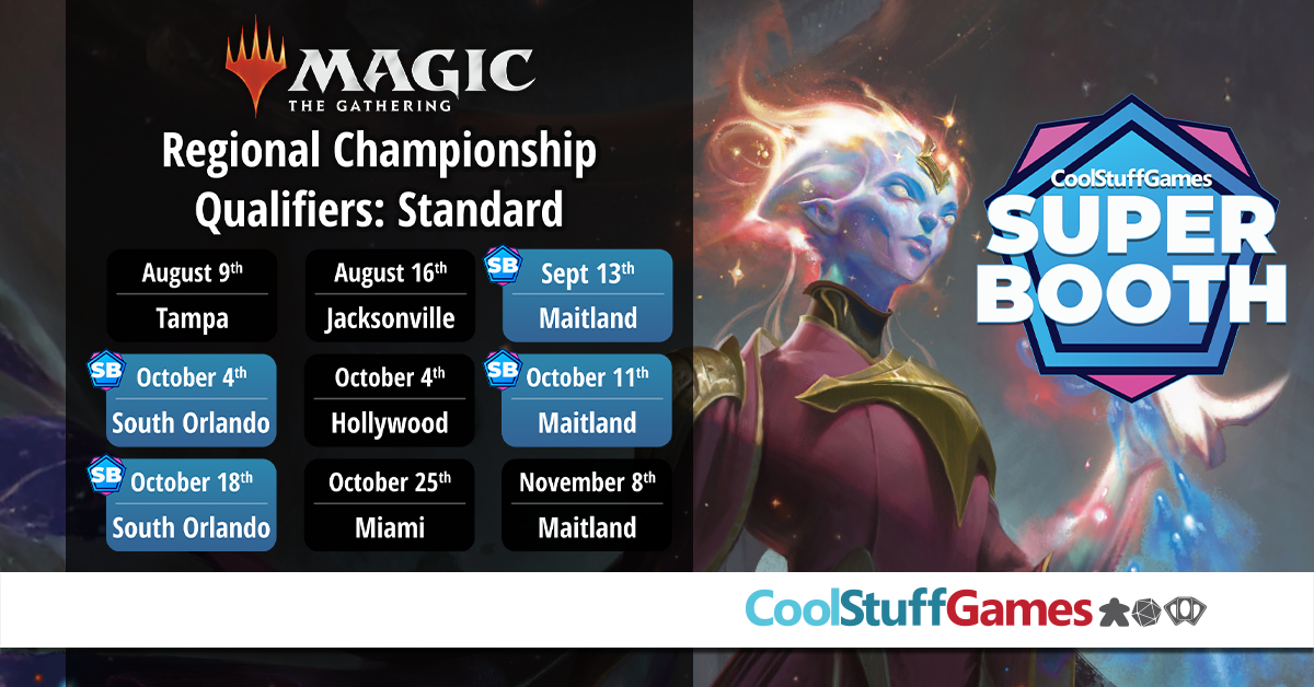 Magic SCG CON 2-Slot Standard Regional Championship Qualifier