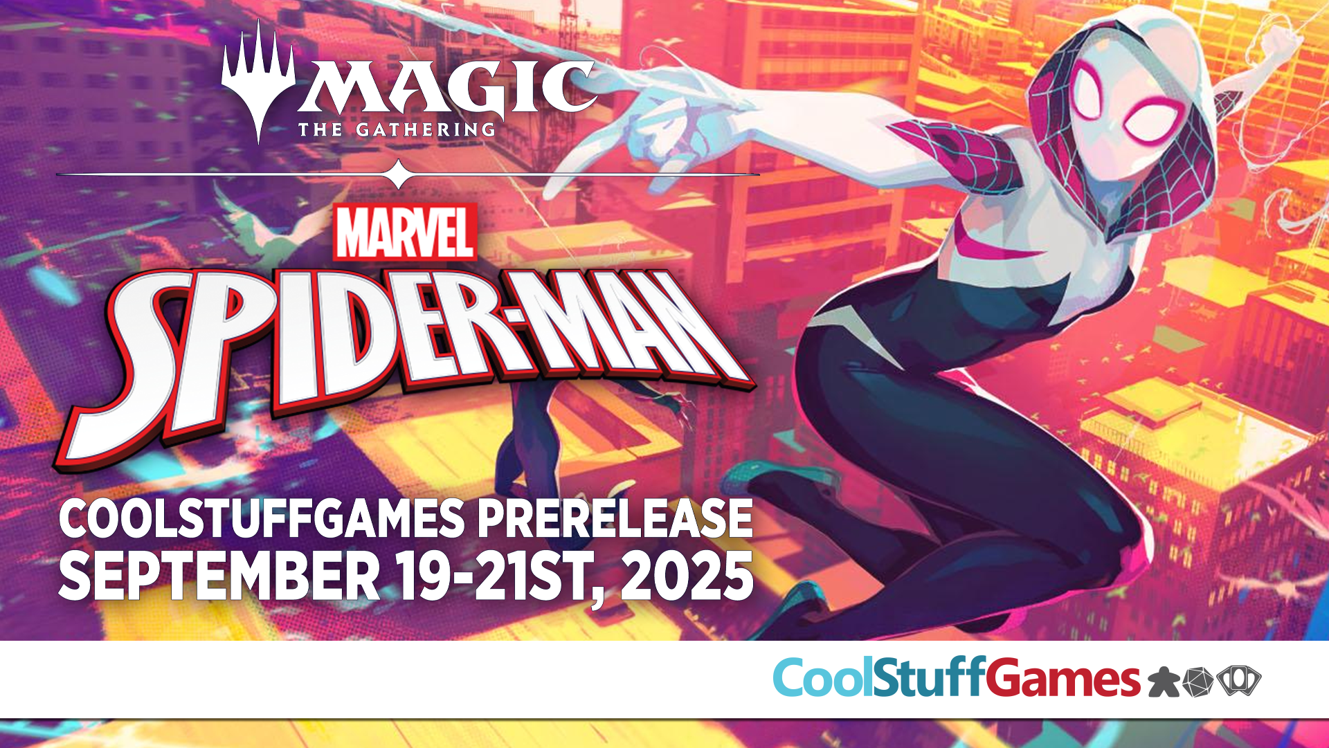 Magic: the Gathering x Marvel’s Spider-Man Sunday 1PM Prerelease