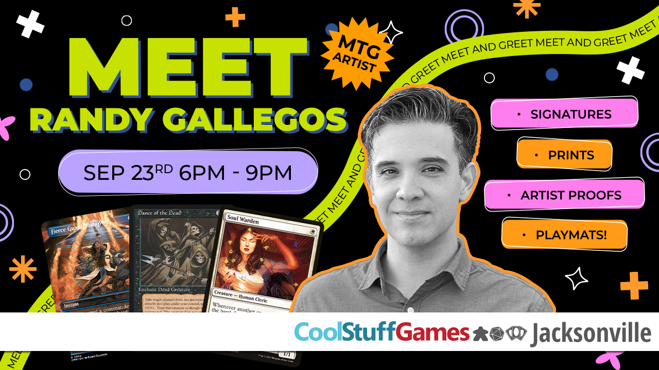 Meet Artist Randy Gallegos