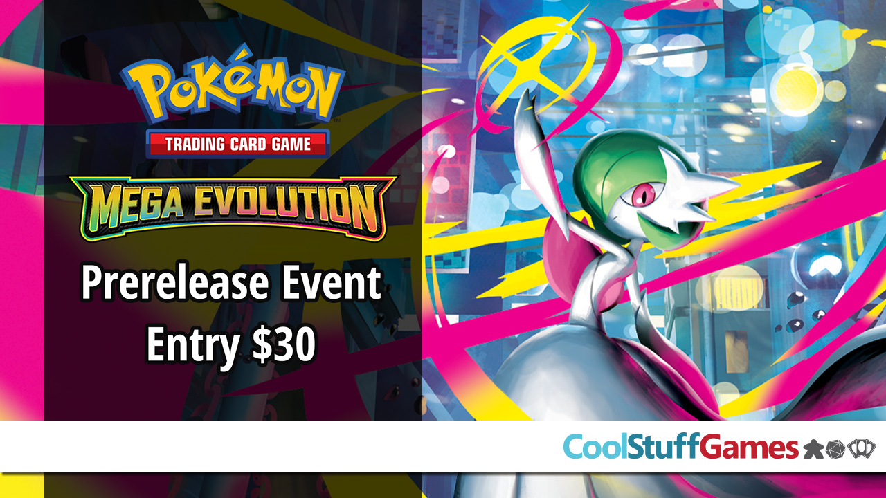 Pokemon TCG: Mega Evolutions Prerelease