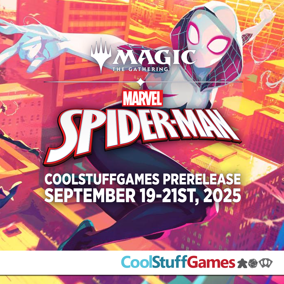 MTG – Universes Beyond: Spiderman Prerelease! – Friday
