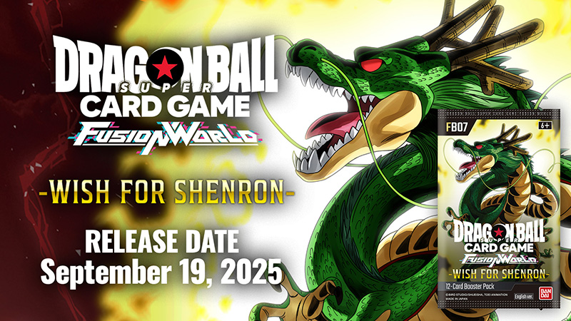 DBSFW (FB-07) Wish for Shenron Release Event!