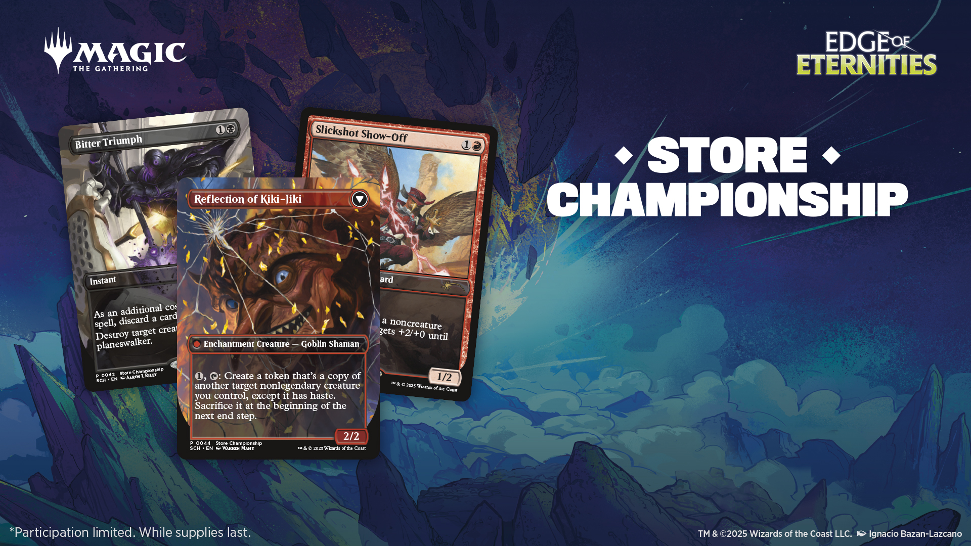 Edge of Eternities Store Championship