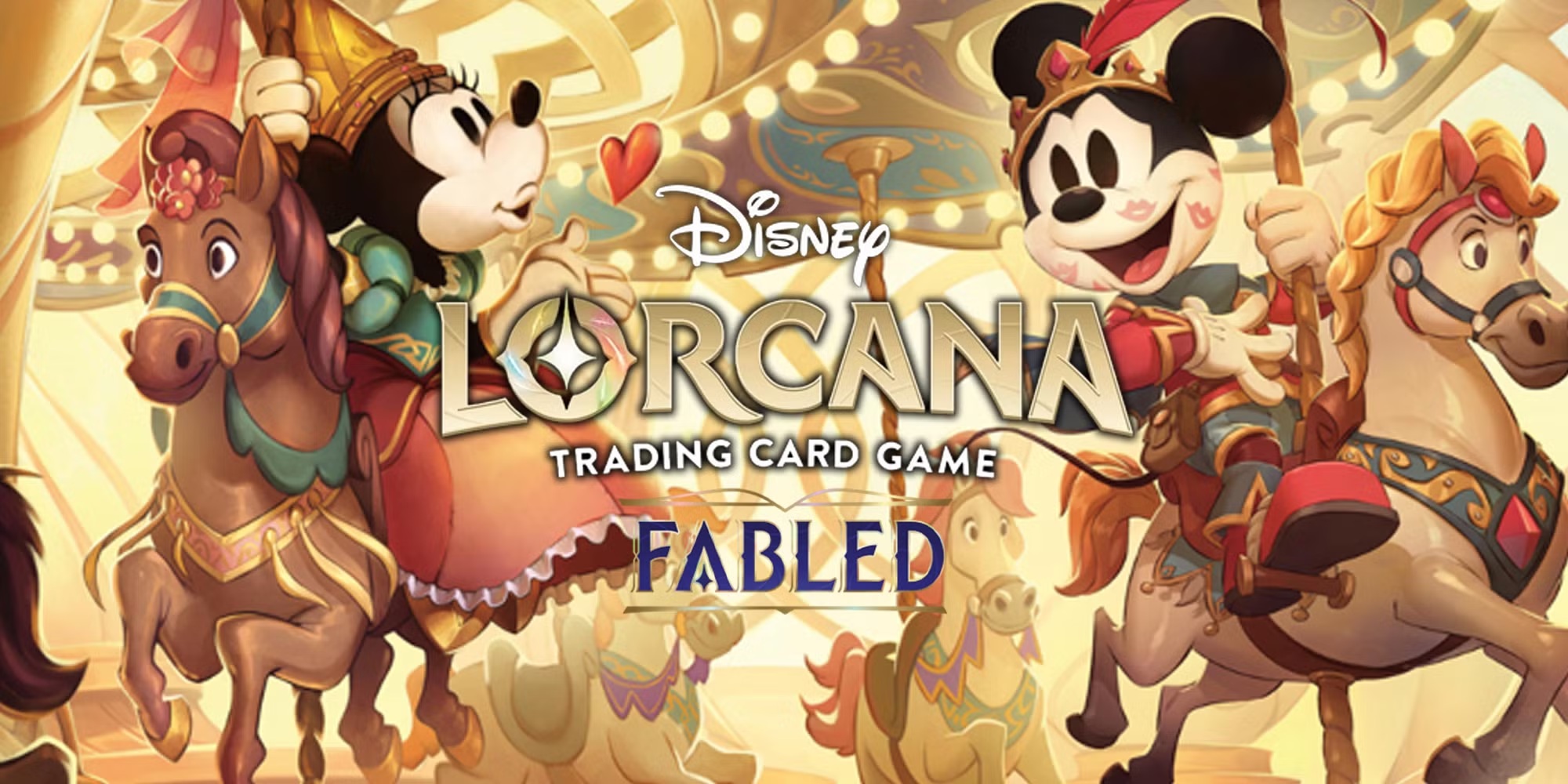Lorcana FABLED Prerelease!