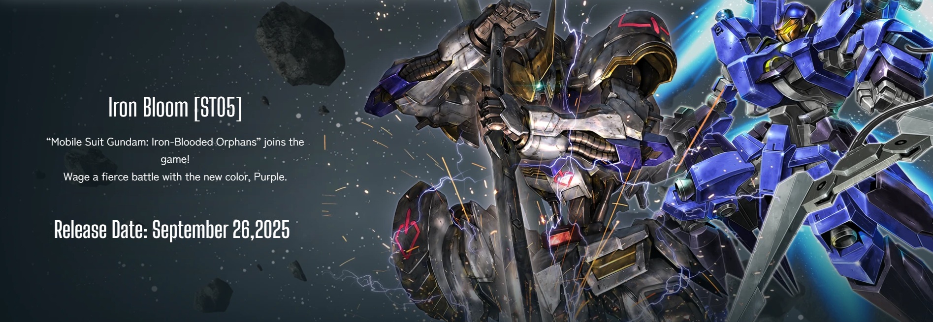 Gundam: Iron Bloom (ST05) Release Event!