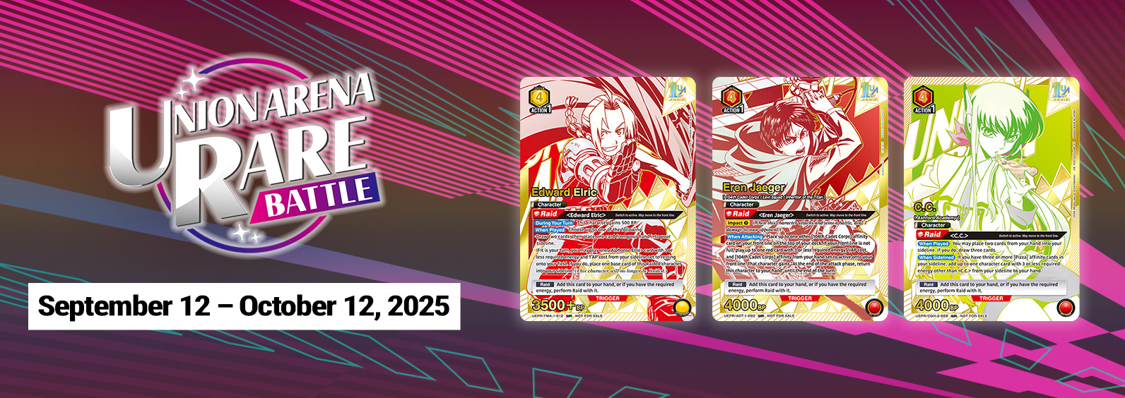 UA Fullmetal Alchemist Rare Battle!