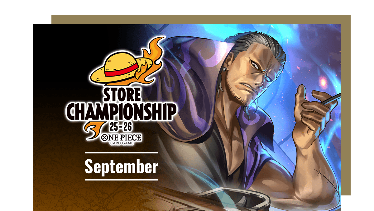 One Piece Trading Card Game Store Championship September