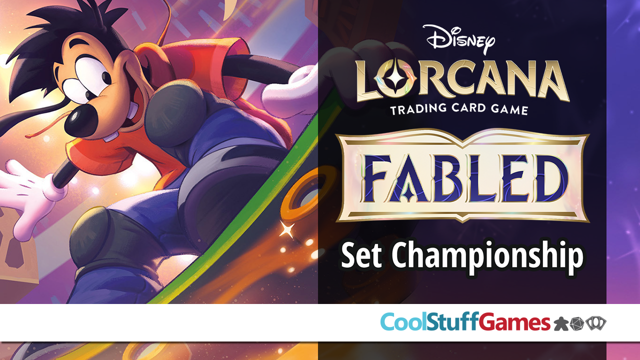 Disney Lorcana Fabled Store Championship