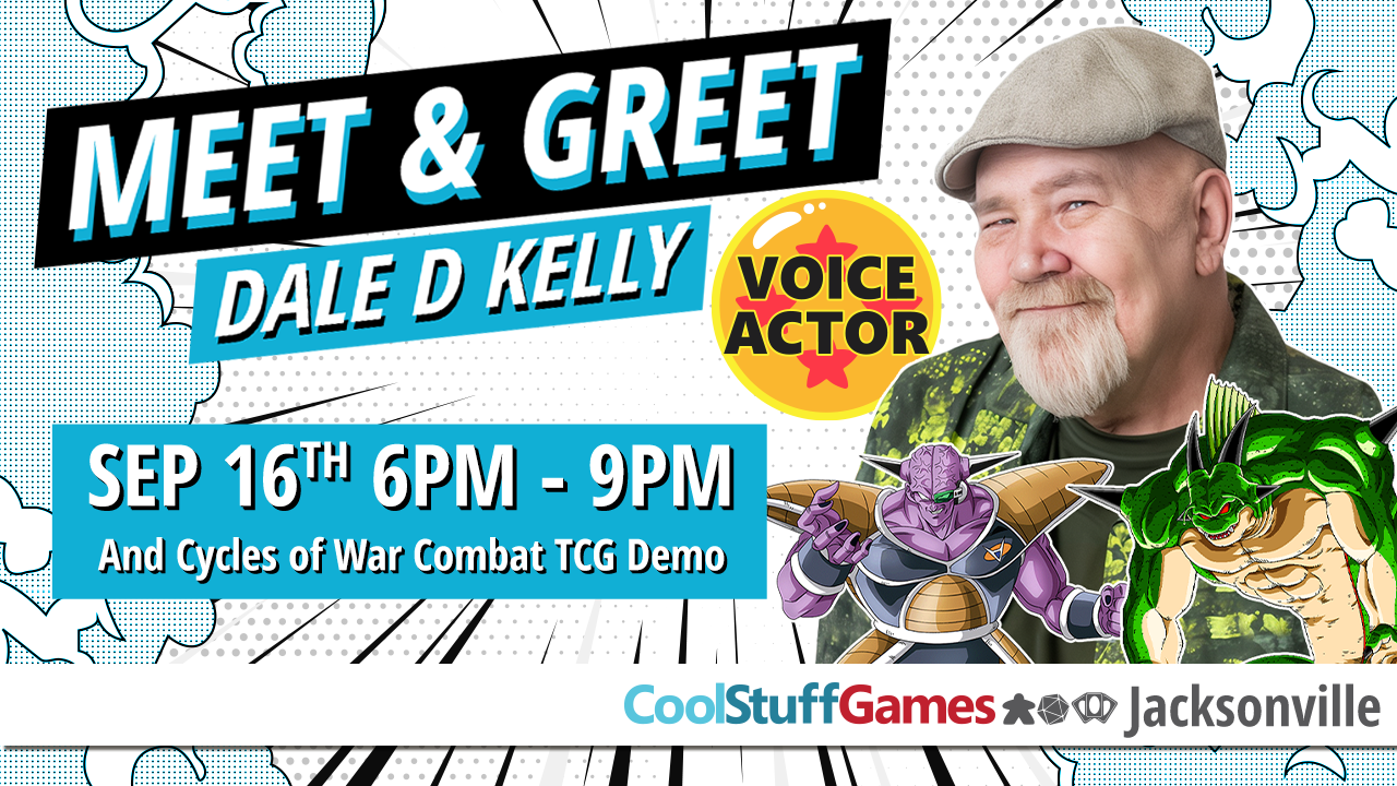 Meet Dale Kelly and Cycles of War Demo!
