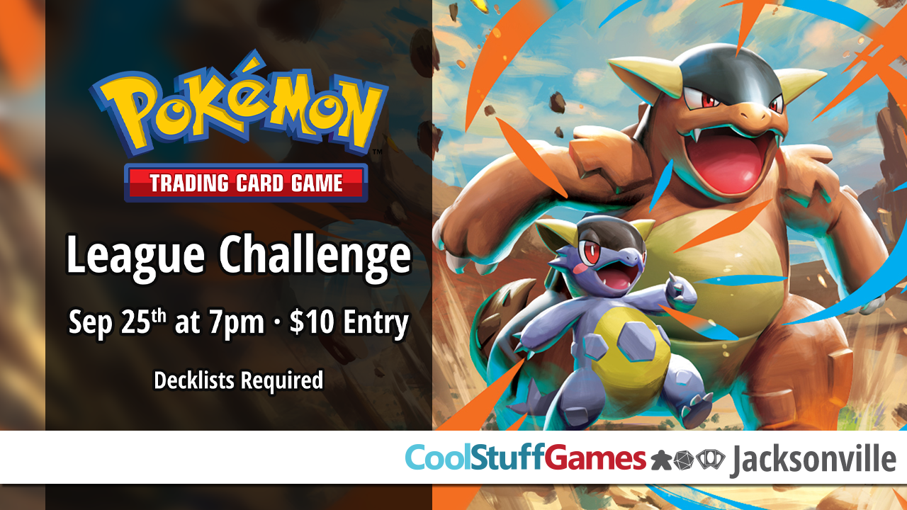 Pokemon TCG September League Challenge