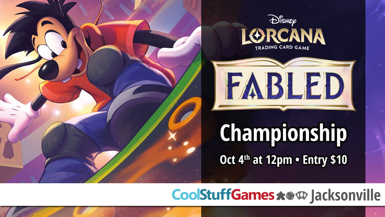 Lorcana Fabled Set Championship