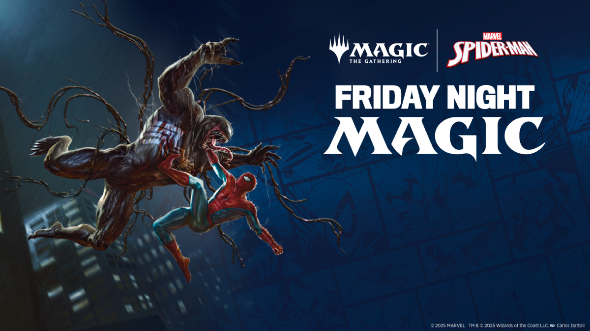 Friday Night Magic: Marvel’s Spider-Man Draft