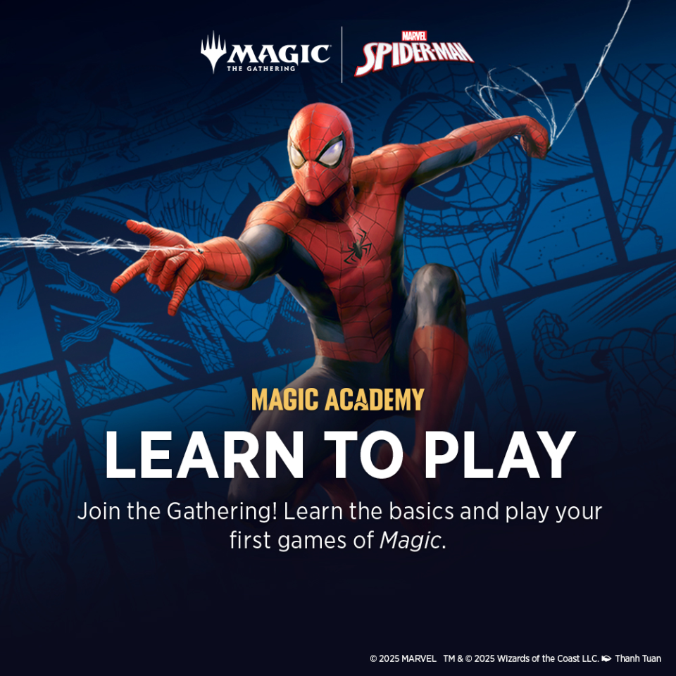 Magic Academy: Learn-to-Play with Marvel’s Spider-Man!
